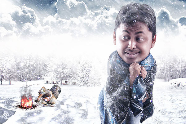 Photograph Muhammad Munir  Frozen on One Eyeland